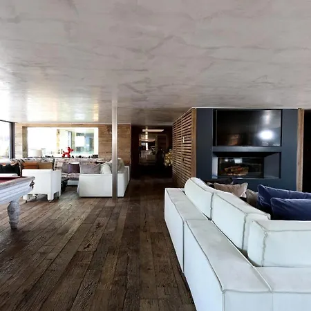 Silver Apartment St. Moritz