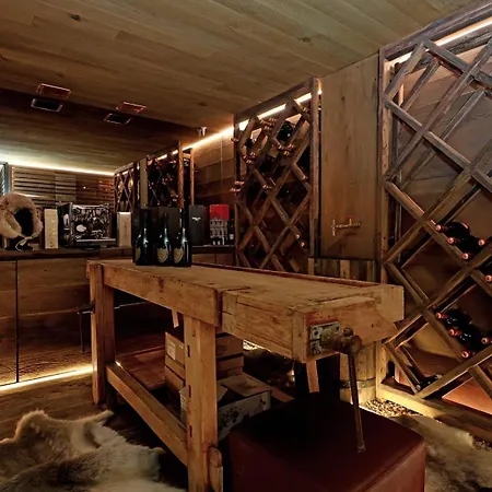 Silver Apartment St. Moritz