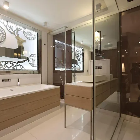 Silver Apartment St. Moritz